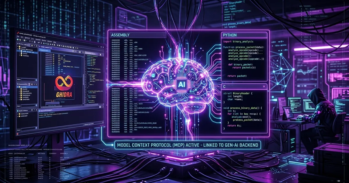 Engenharia Reversa Autônoma: Como a IA está Descompilando a Indústria de Software