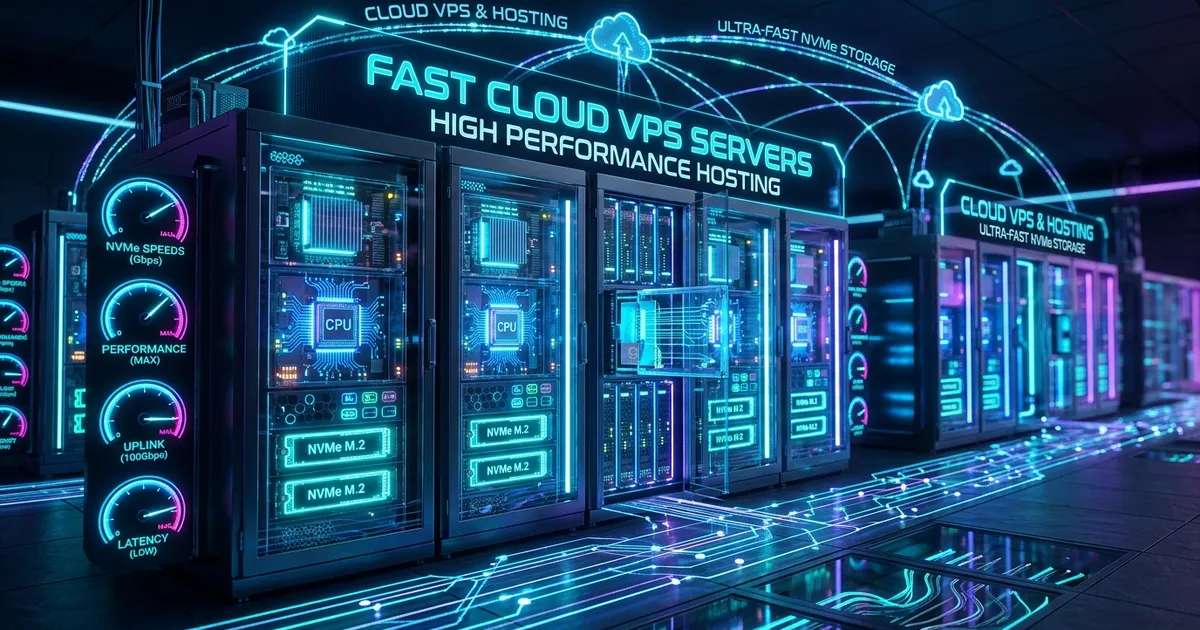 As 5 Melhores Hospedagens VPS Baratas para Aplicações Web em 2026